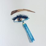 New art: Estee Lauder eye make-up