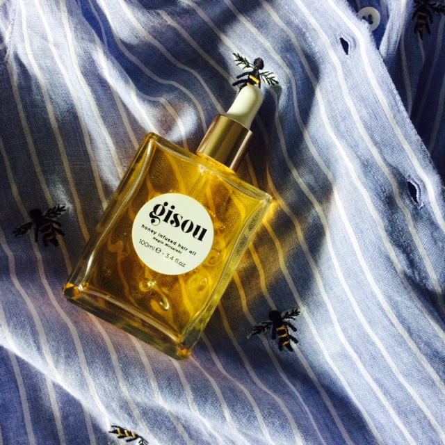 Beauty review: Gisou Honey infused oil