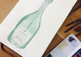New art in the making: Vilmart Champagne